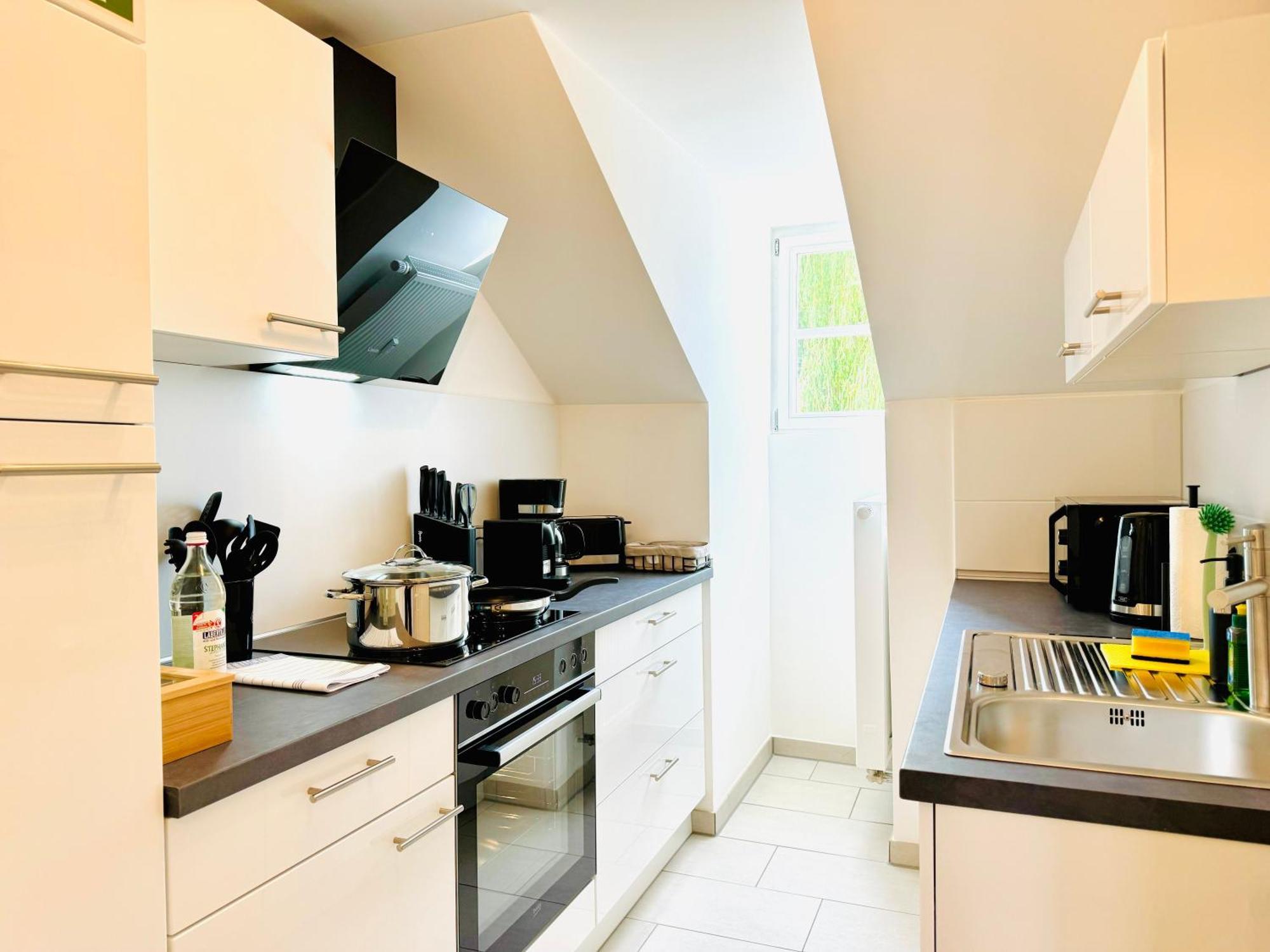 E&K Living - Design Apartments - Netflix - Audi - In Village - Free Parking Ingolstadt Exterior foto